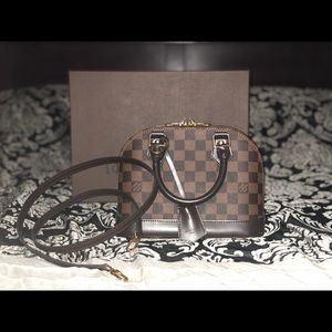 Authentic Louis Vuitton Alma BB